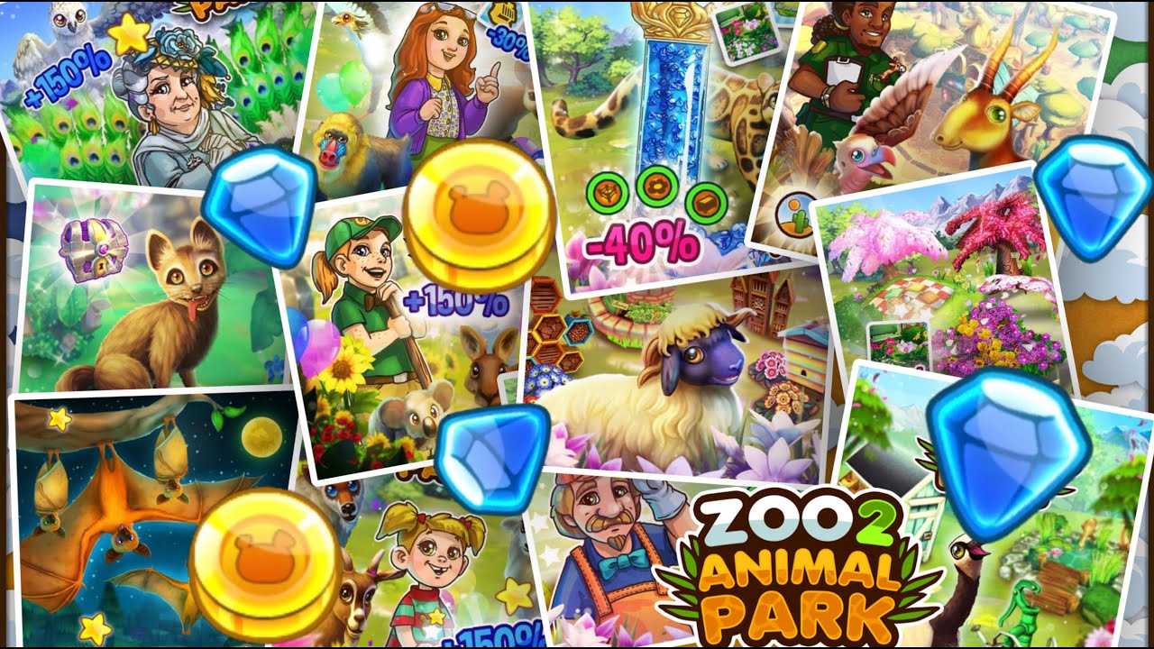Zoo 2 Animal Park #194 les Événements à venir pour Mars et Avril 2023