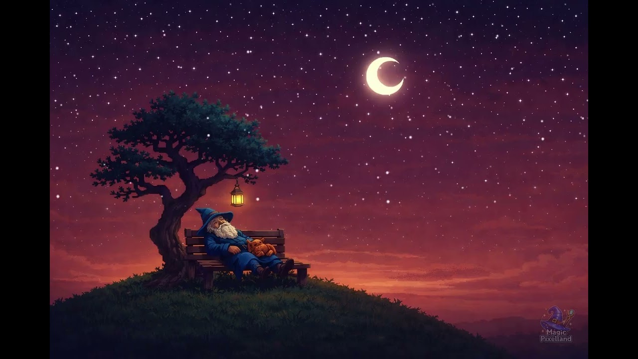 Stardust Dreams Vol. 1 | Magic Pixelland Lofi Beats for Deep Sleep ✨🌌