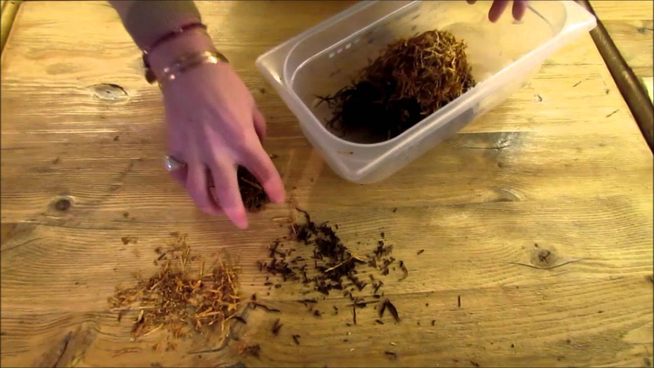 TRINCIA TABACCO