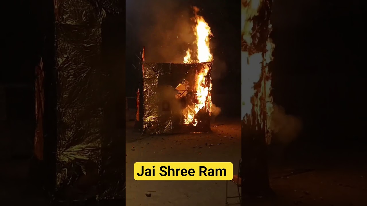 Lanka Dehan 2025 !! Dakshin Delhi Dharmik Ramleela !! 