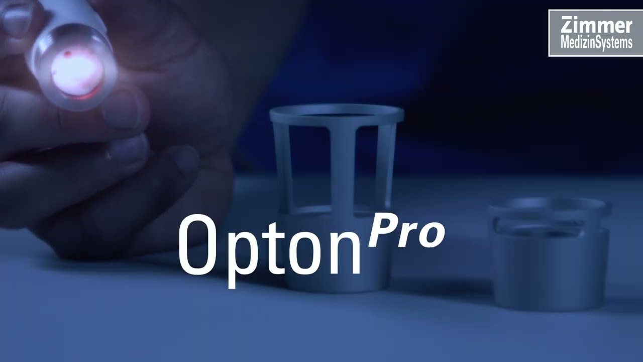 Zimmer MedizinSystems OptonPro High Power Laser Therapy Treatment Demo