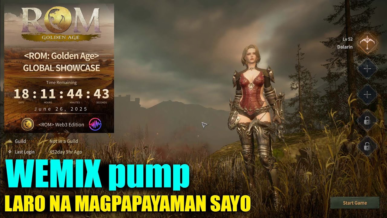 WEMIX Skyrockets After WEMADE Drops ROM: Golden Age | P2E Gameplay Breakdown