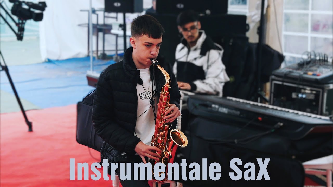 Catalin & Alex Lautaru - colaj instumentale lautaresti la Saxofon si orga | Full-HD video