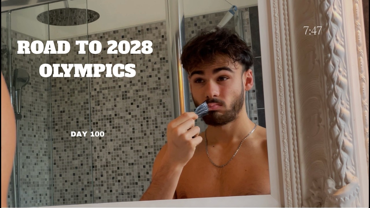 A DAY IN MY LIFE | Road to the 2028 Olympics
