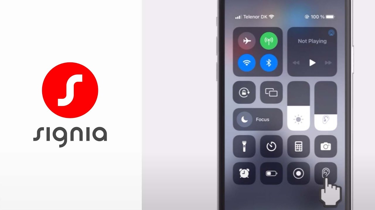 How to use HandsFree for iOS | Signia Hearing Aids