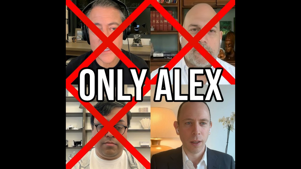 Alex Wissner-Gross - The ASI Pill EP230: AI CEOs, Cryonics Breakthroughs & 