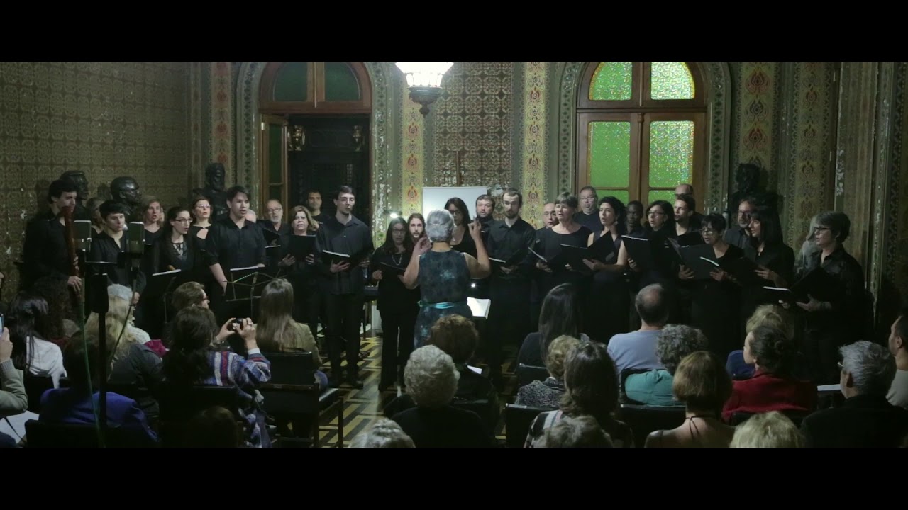 Belle qui tiens ma vie (Thoinot Arbeau) - Recital Ana Maria Ribeiro Althoff