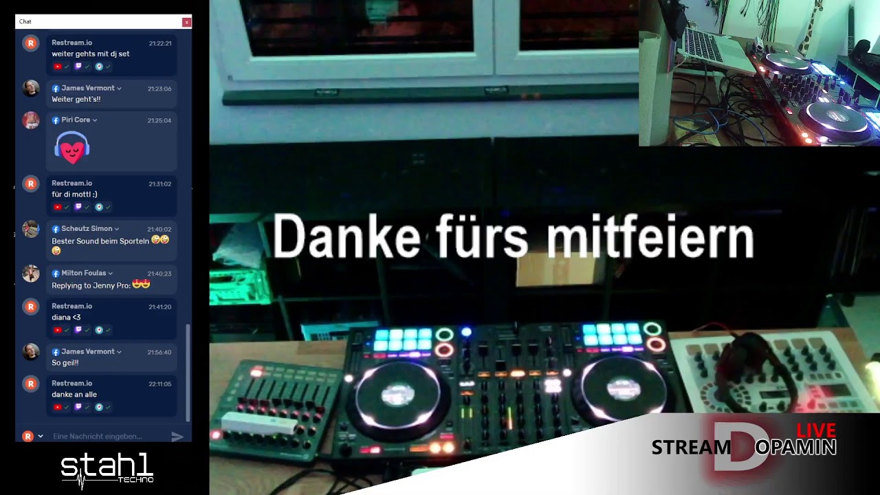 Multistreaming with Restream.io