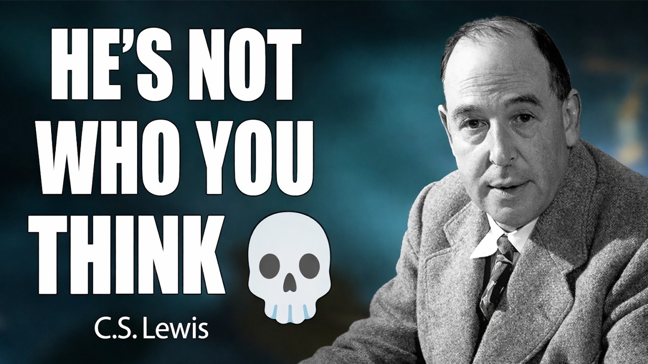 That Uneasy Feeling Was Never Anxiety — It Was God Screaming Leave | C.S. Lewis 2026