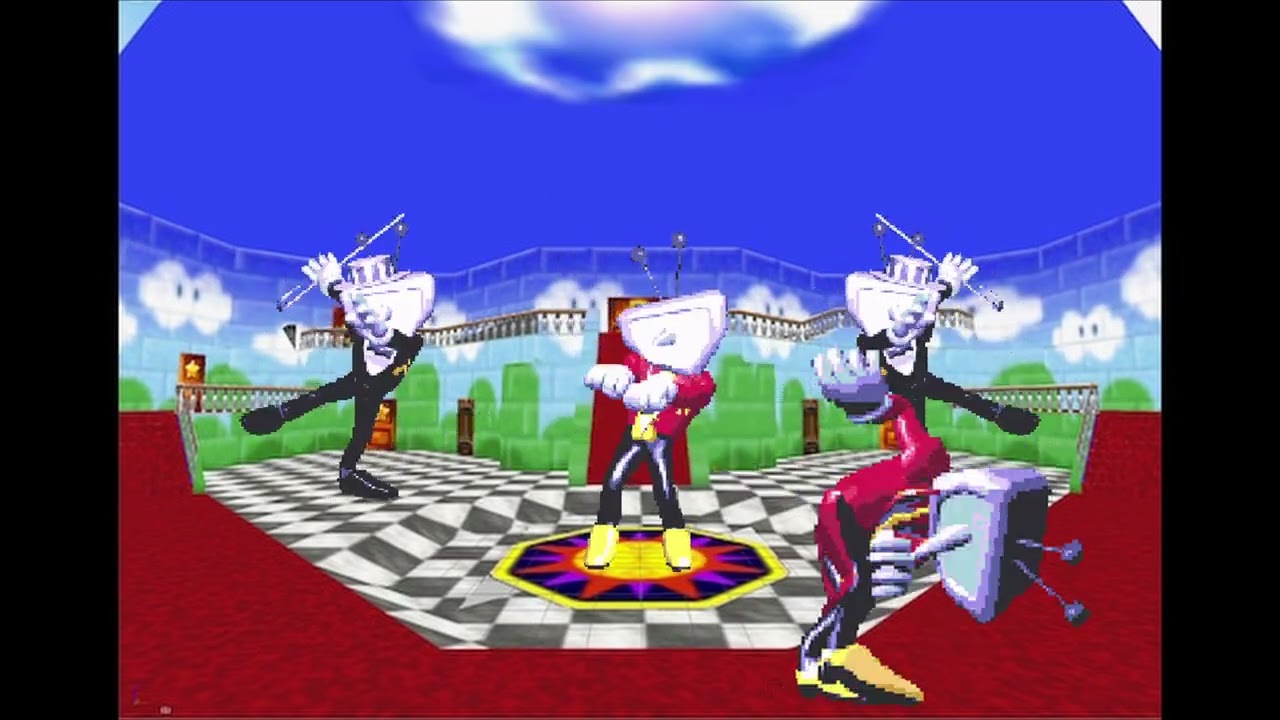 It's TV Time! but with SM64 Soundfont
