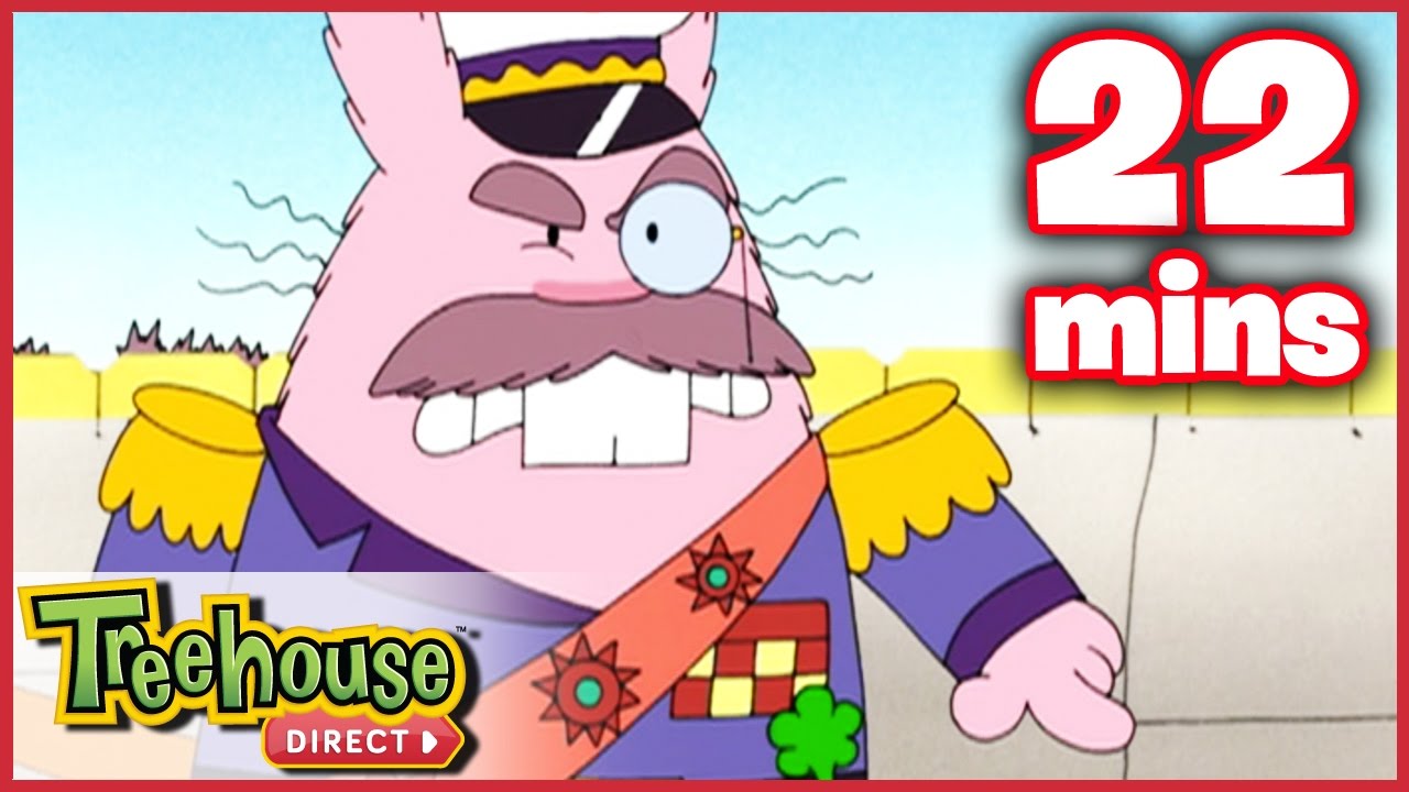 Dumb Bunnies: The Prince of Monte Carrot - Ep.21 | HD Cartoons for Children