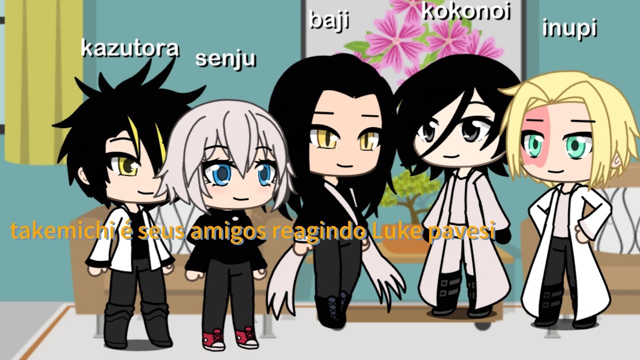 takemichi &eacute; seus amigos reagindo a Luke pavesi o enterro do takemichi parte 1 🥰🥰💟💟#tokyorevergers