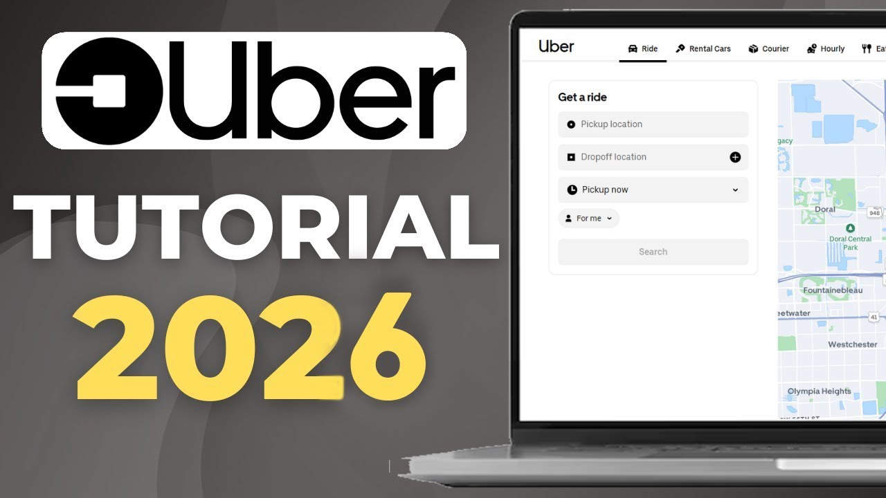 How To Use Uber App | Full Beginner&rsquo;s Tutorial 2026