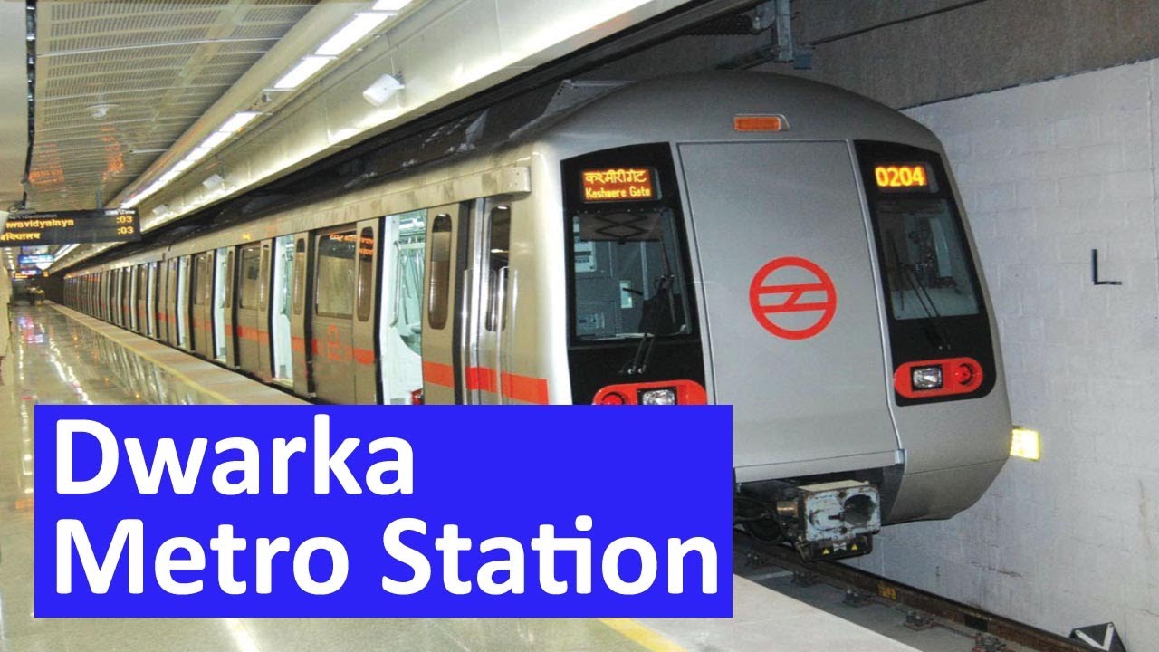 Dwarka metro station - Platform, Parking, ATM, Facilities, Exit gates, First and Last Metro