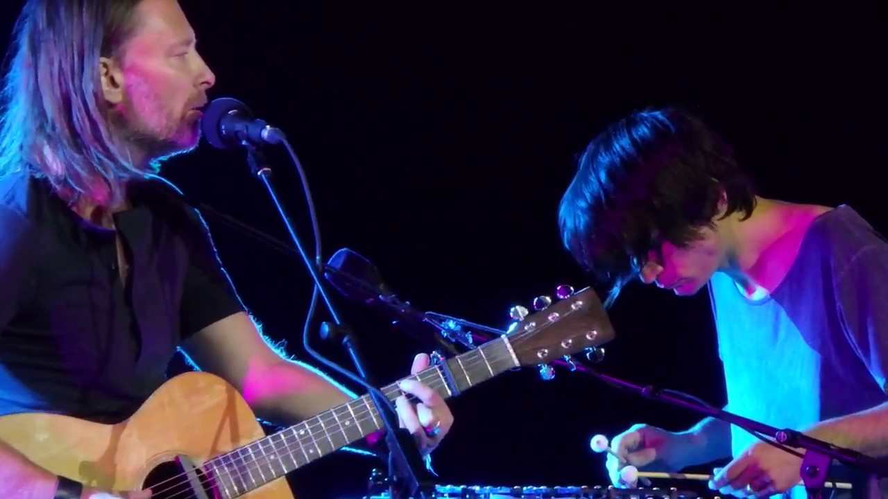 No Surprises - Thom Yorke and Jonny Greenwood, 20-08-2017, Sferisterio Macerata, Italia