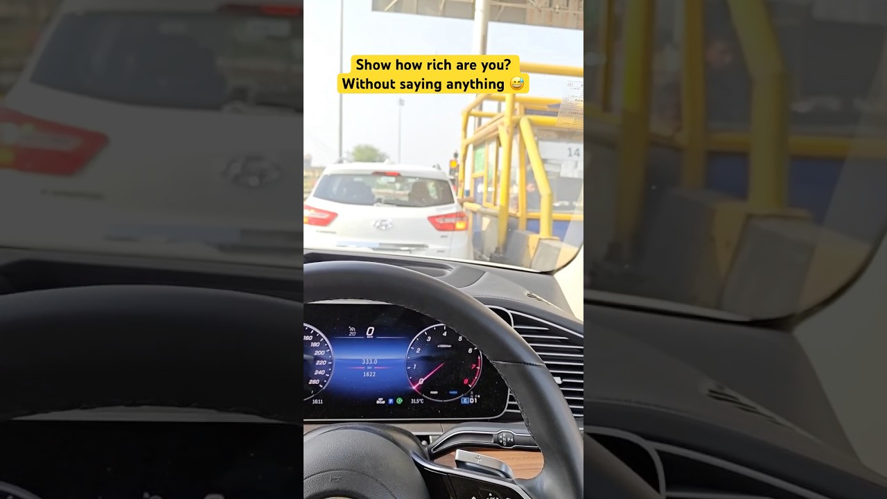Paying Double Toll Tax in Cash is new Richness 😜 | Car Quest