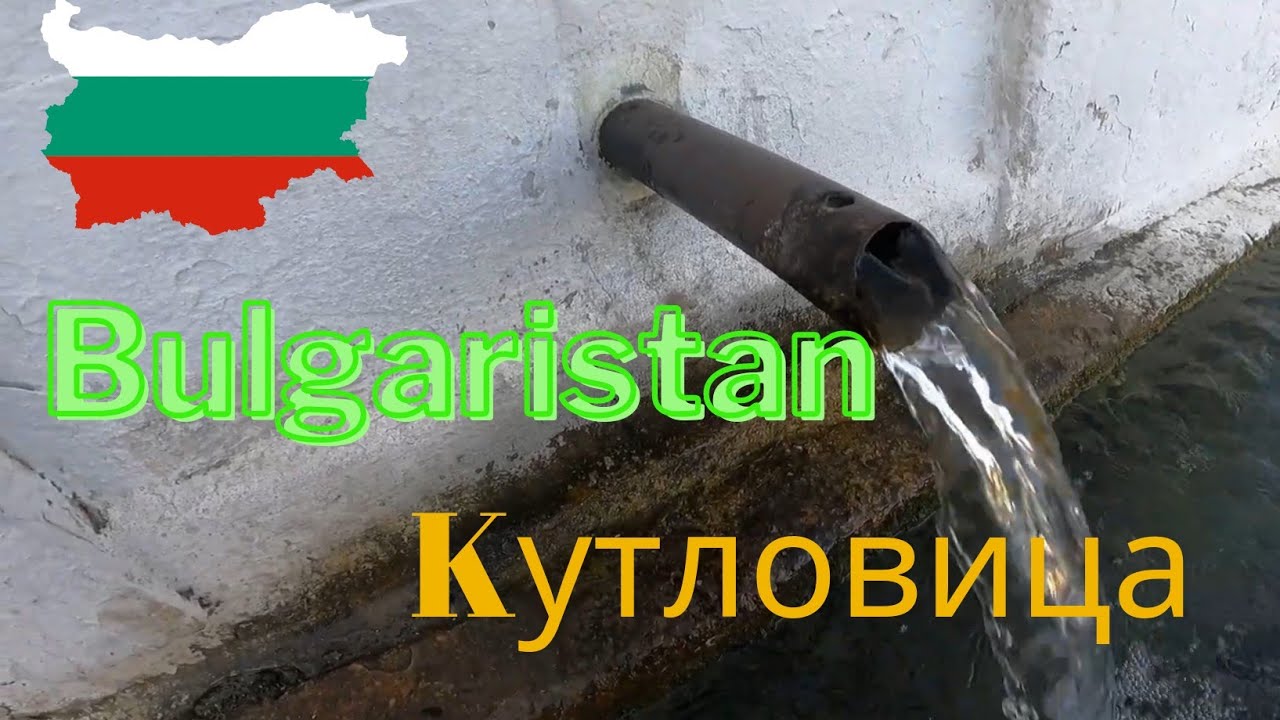 Bulgaristan Kutlovitsa Köyde İnsan Yok
