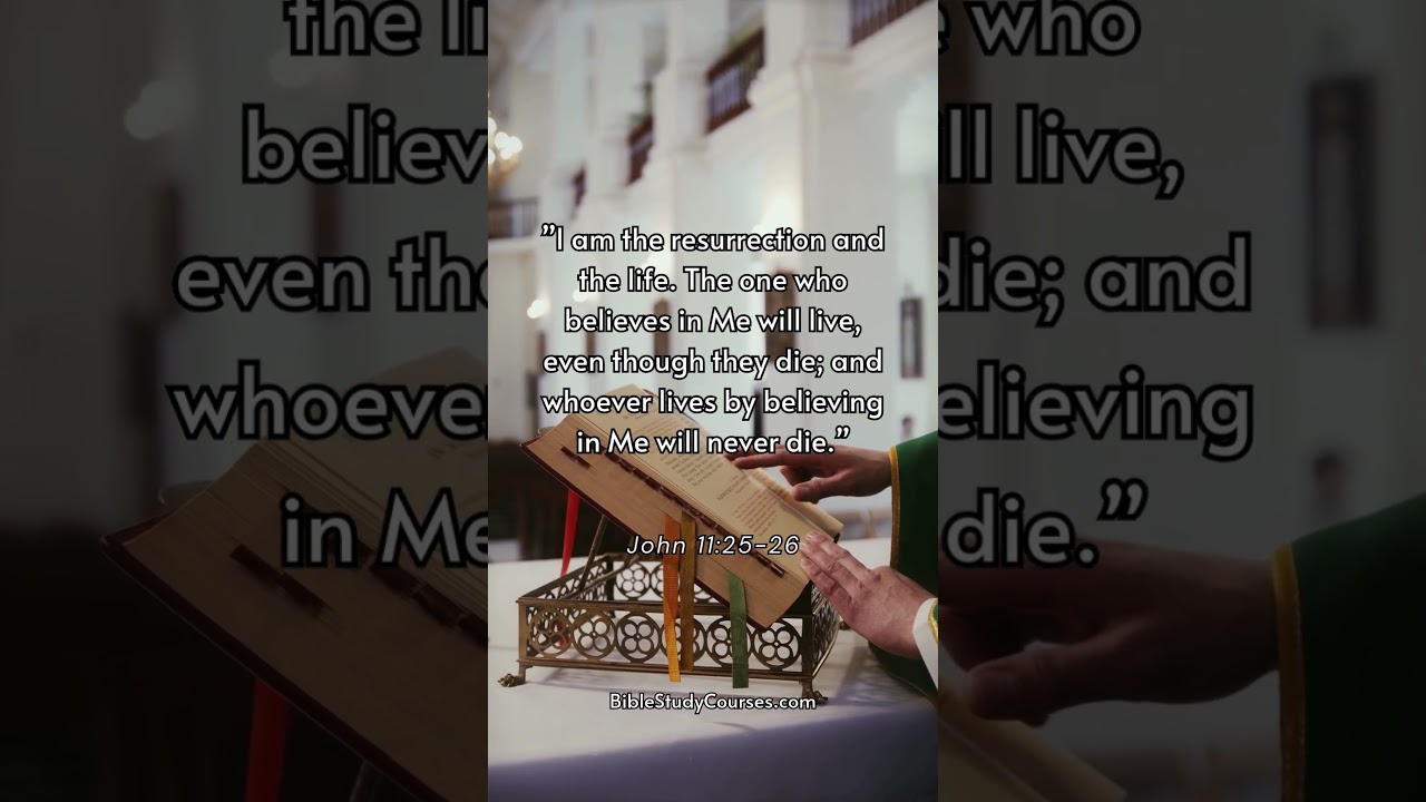 This is what happens after we die according to Jesus 