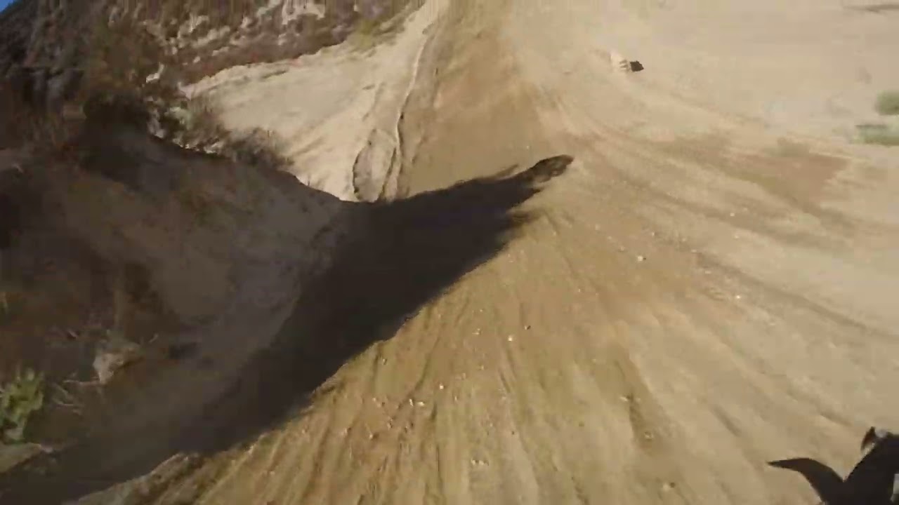 Glen Helen race on 450 10/04/25