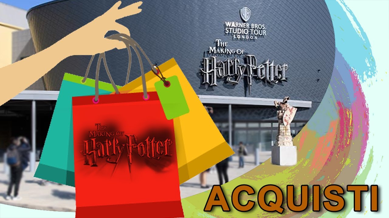 Harry Potter Studio Tour Londra : Acquisti 2019