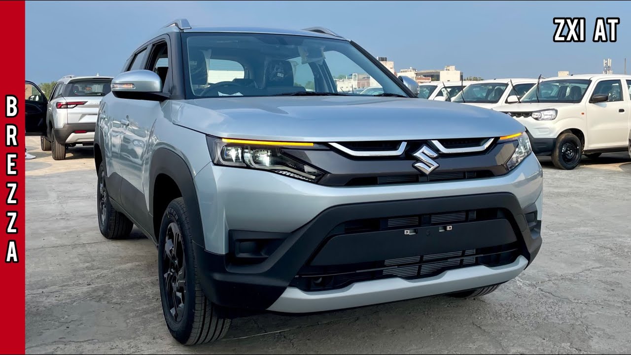 New Maruti Suzuki Brezza 2022 🔥 Brezza Zxi AT - Rs 12.37L | Detailed Walkaround Video!