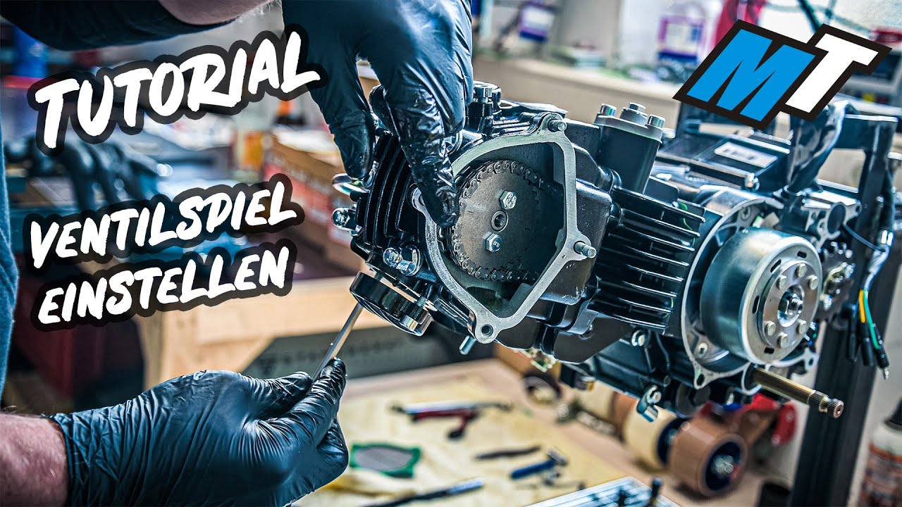 Mototech Tutorial #17 - Ventilspiel einstellen Pitbike | Ventilspiel prüfen | APEX Pitbikes