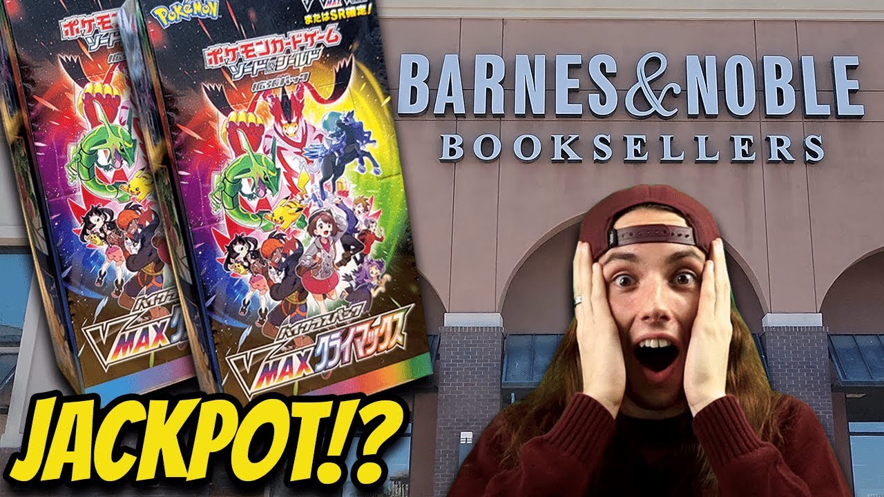 I Found 2 VMAX CLIMAX Booster Boxes!! Pokemon Card Hunt & Opening