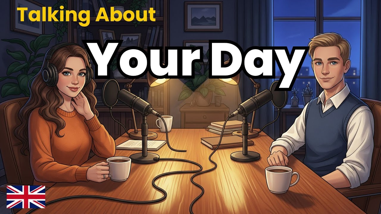 Talk About Your Day | A1 English for Beginners | Daily Routine | English Podcast