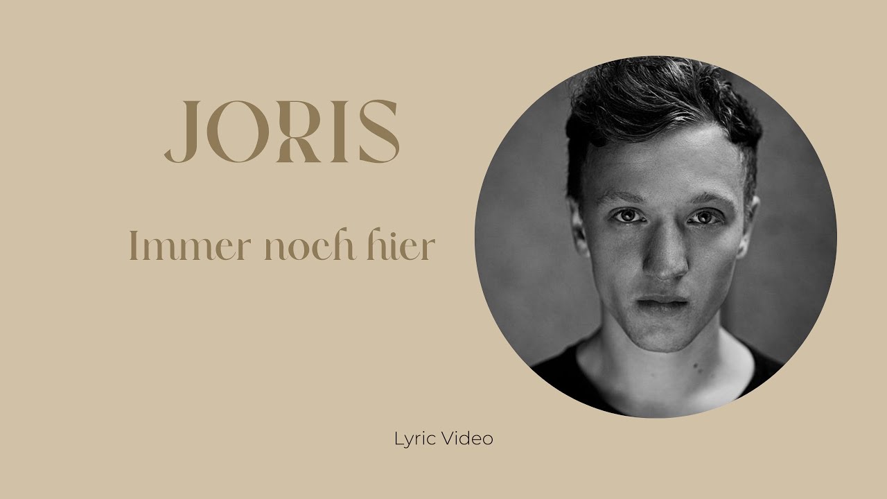 Immer noch hier von JORIS, Gentleman X und Jugglerz, lyric video