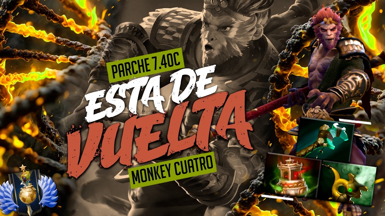 MONKEY KING SUPPORT - UN PICK INUSUAL PERFECTO PARA INUTILIZAR AL ANEMIGO