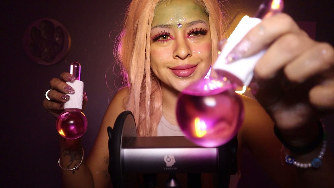 ASMR RELAJACION PROFUNDA / HALLOWEEN 3DIO 4K