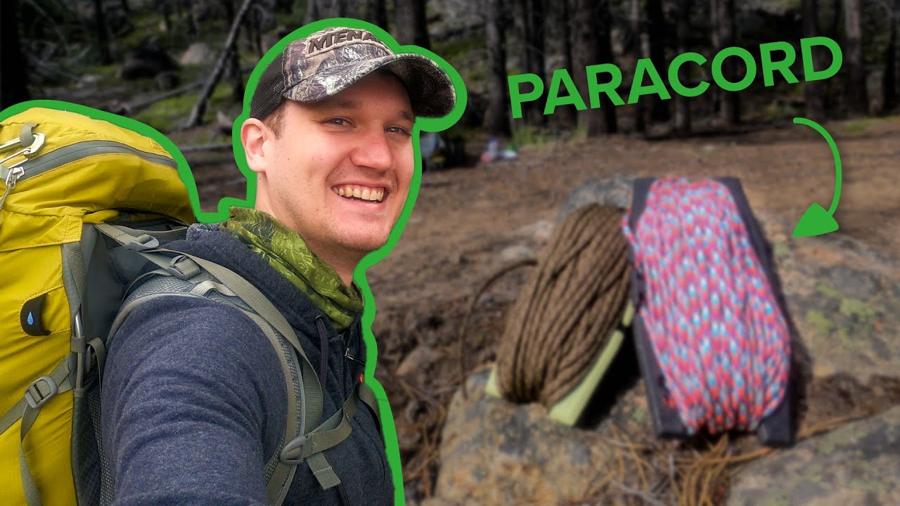 Do I Really Need to Carry Paracord while Backpacking?