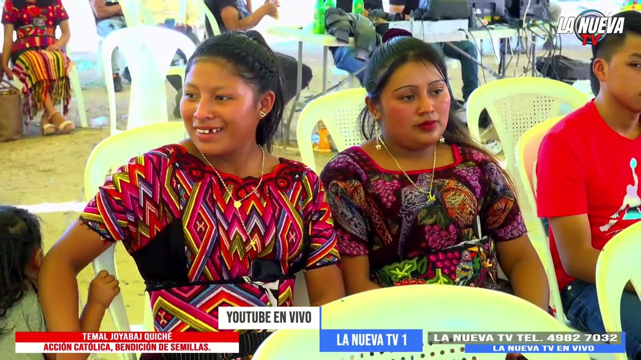 TOMASA SICAJ / PREDICACION TEMAL JOYABAJ / TARDE 15 abril 2024