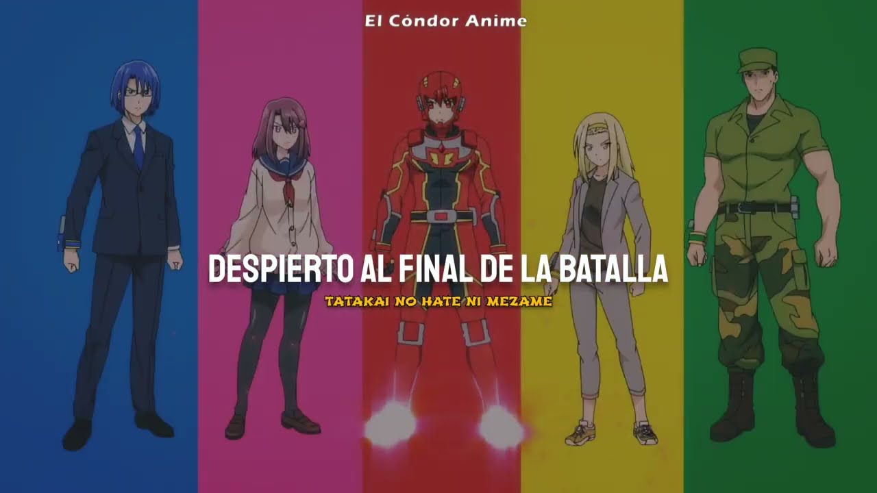 Sentai Red Isekai de Boukensha ni Naru OP Full Sub Español | Cuz I - Hikaru Makishima |