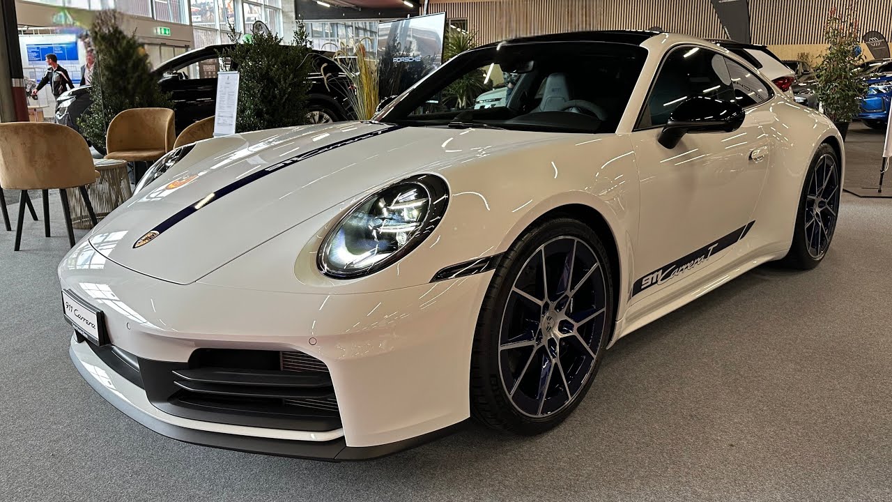 New Porsche 992.2 Carrera T (2025) | Visual Review