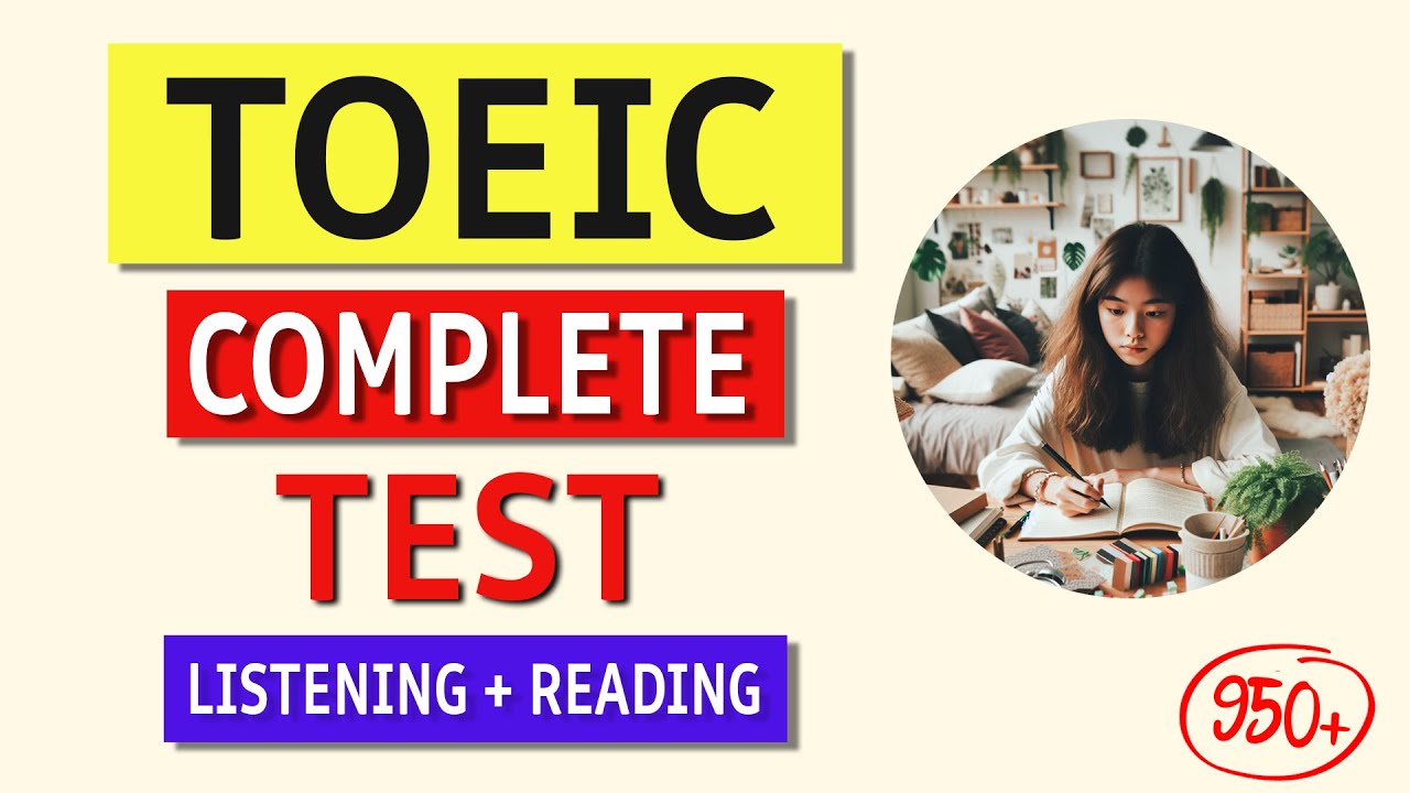 TOEIC Listening & Reading Test 2024 Full Exam (FREE Answers & Tips!)