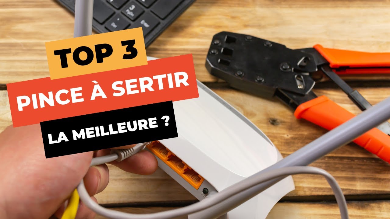 🔥 TOP 3 : Meilleure Pince à Sertir 2023