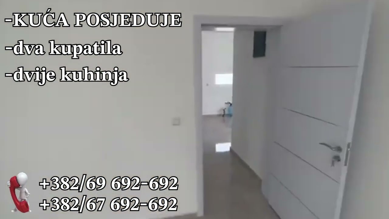 NEKRETNINE ULCINJ (KUCA U ŠTOJ LUX NASELJE) 150.000€