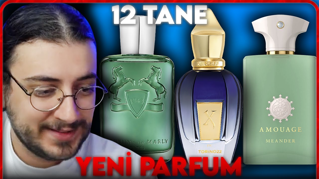Baso, PARFÜM KOLEKSİYONUNA EKLEDİĞİ 12 YENİ PARFÜMÜ YORUMLUYOR!!