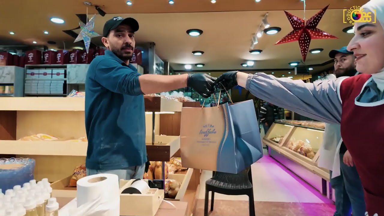 9 #رمضان بلدة كامد اللوز أجمل شعور إدخال السرور على قلب شخص مقهور#من_بيوت_الناس#عدسة_مواطن_لبناني