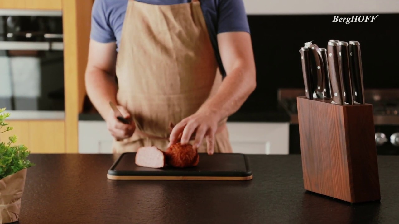 How to use: carving knife