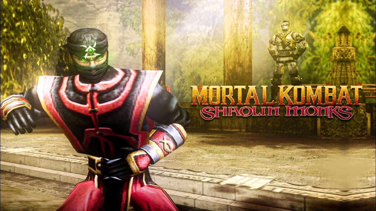ERMAC e Boses Secundários #10: Mortal Kombat Shaolin Monks (PC/1080p60Fps)