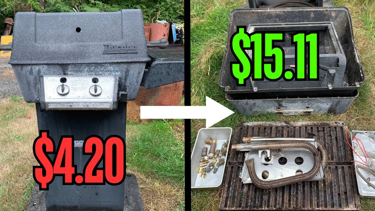 How to Scrap a BBQ - Complete Breakdown