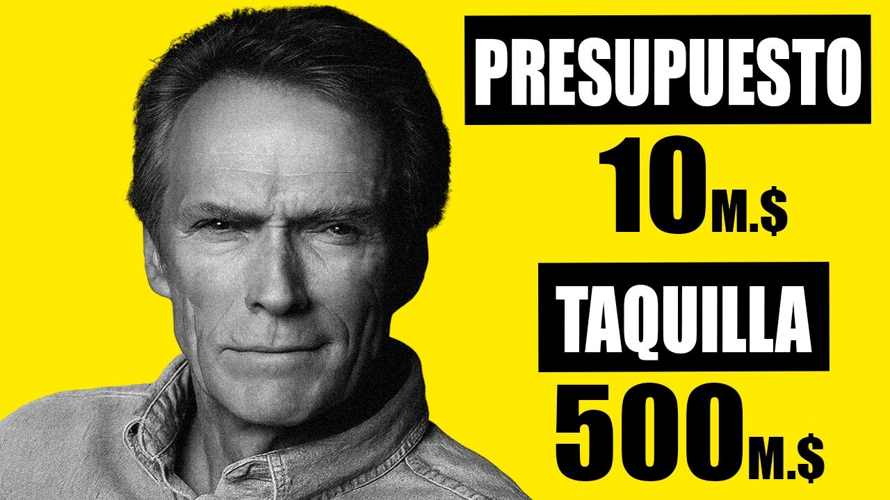 Cada Película de CLINT EASTWOOD como Director: Presupuesto Vs Recaudación en Taquilla
