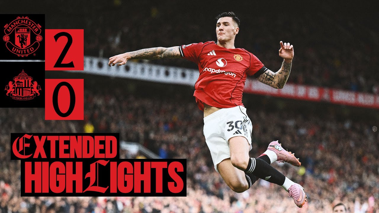Two Nil To The Reds! 💪 | Extended Highlights | Man Utd v Sunderland