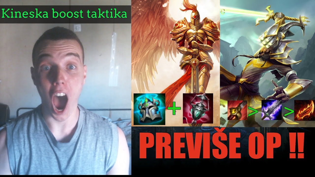 Master Yi + Kayle ( Choda i MeeKee) PREJAKA TAKTIKA ! OVO MORA DA SE BANUJE !