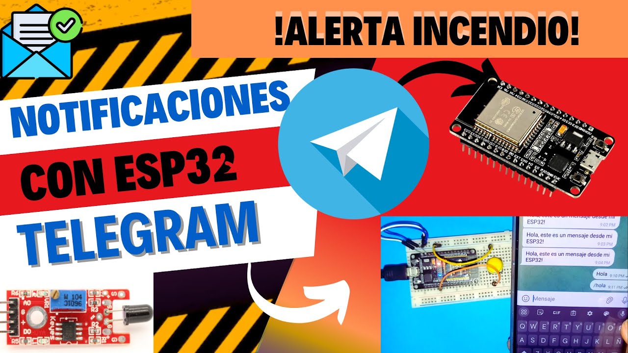 Cómo Enviar y Recibir Mensajes en Telegram con un ESP32: Guía Completa Paso a Paso