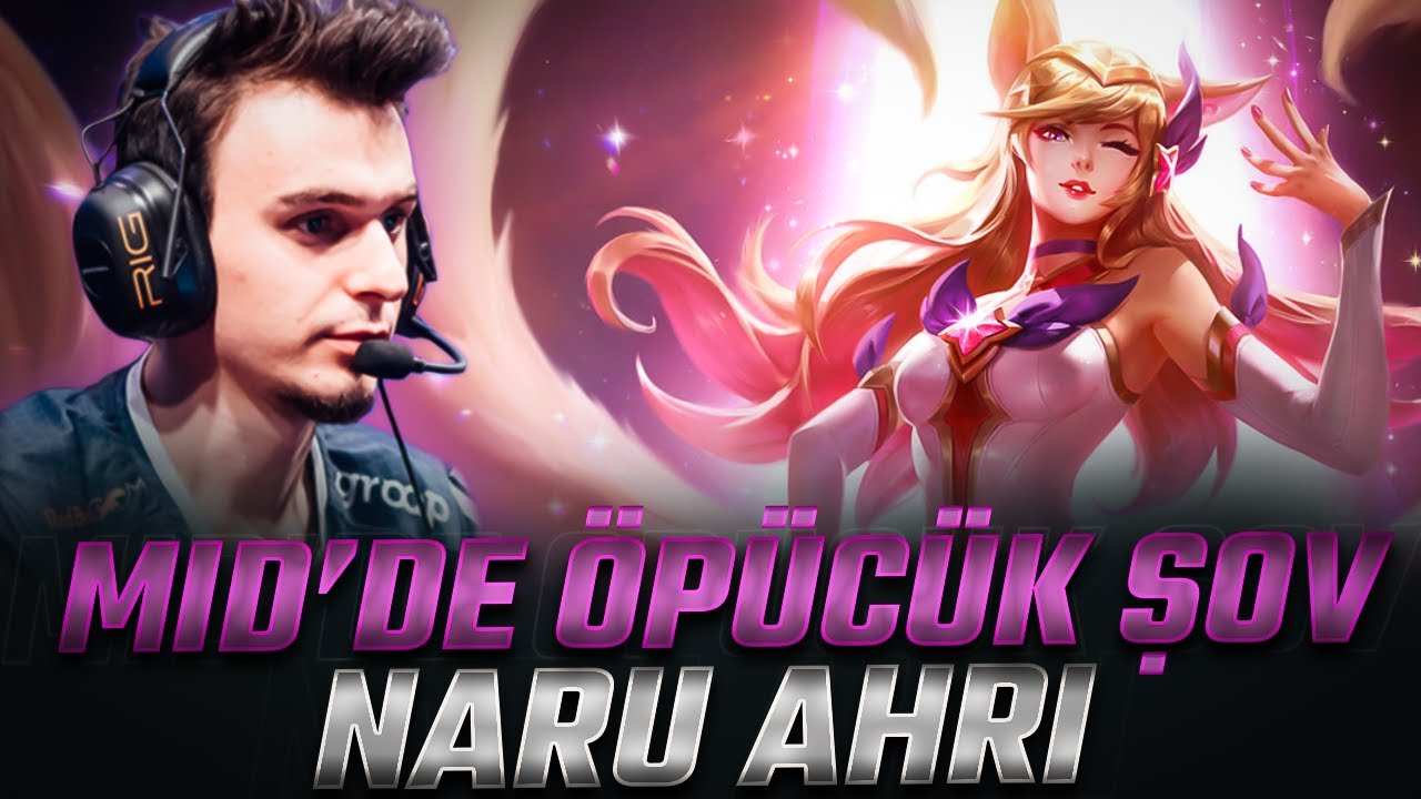AHRI MID'DE HALA GÜÇLÜ MÜ? YENİ YAMADA OYNANIR MI? | NARU CHALLENGER YOLUNDA