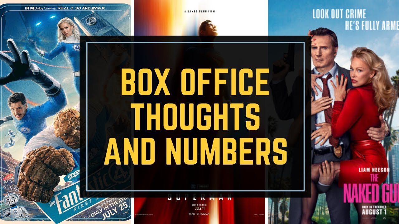 Box Office Thoughts and Numbers