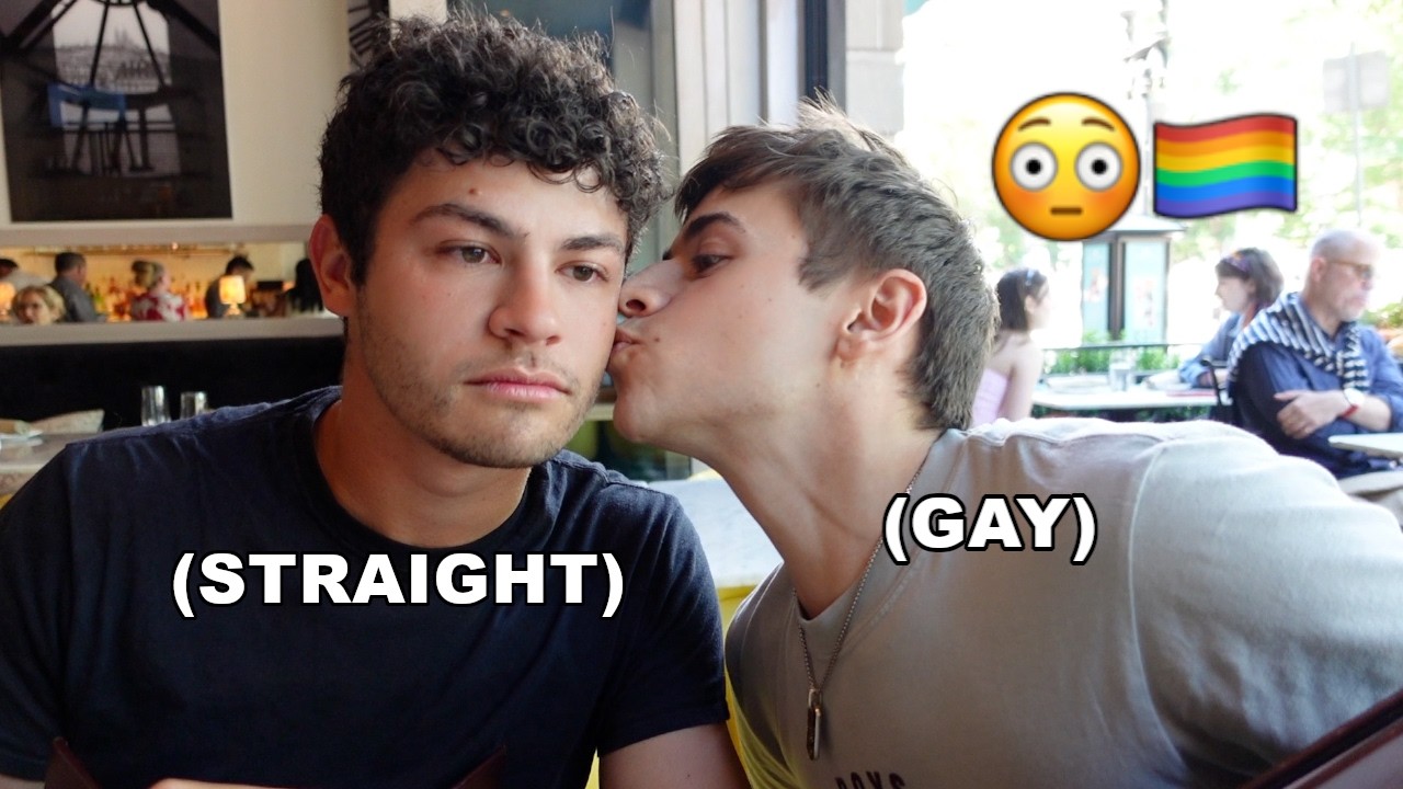 Привожу моего друга-натурала к гордости (СНОВА) 🏳️‍🌈🤭